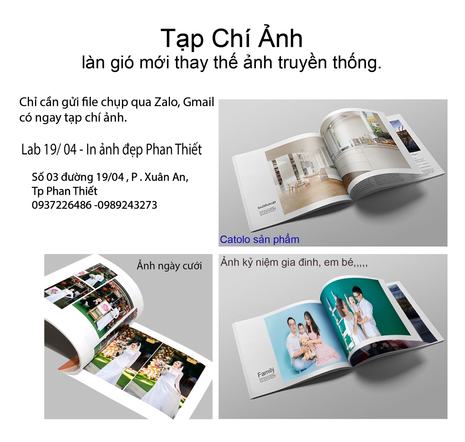 In ảnh đẹp Phan Thiết. Công nghệ in số 1 Nhật Bản. Lab 19/4. Tạp chí ảnh